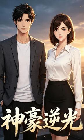 短剧《神豪逆光》海报