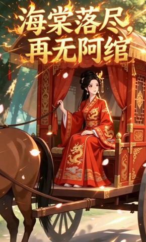 短剧《海棠落尽，再无阿绾》海报
