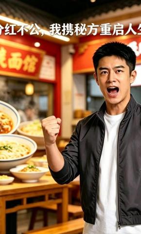 短剧《分红不公，我携秘方重启人生》海报