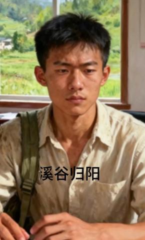 短剧《溪谷归阳》海报