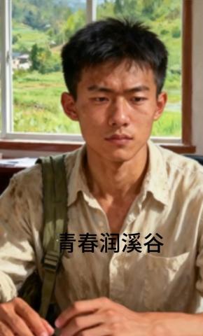 短剧《青春润溪谷》海报