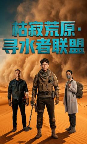 短剧《枯寂荒原寻水者联盟》海报