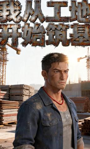 短剧《我从工地开始筑基》海报