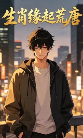 短剧《生肖缘起荒唐》海报