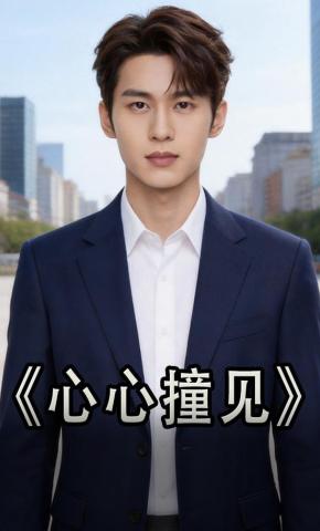 短剧《心心撞见》海报