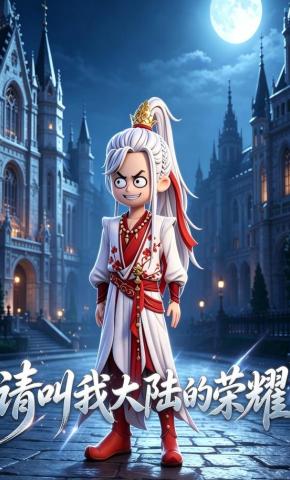 短剧《请叫我大陆的荣耀》海报