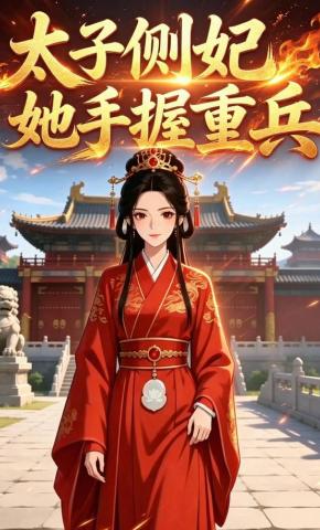 短剧《太子侧妃她手握重兵》海报