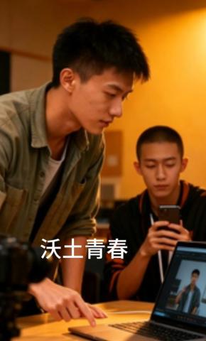 短剧《沃土青春》海报