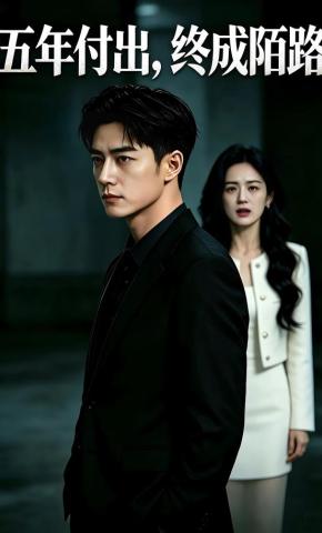 短剧《五年付出，终成陌路》海报