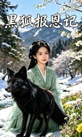 短剧《黑狐报恩记》海报