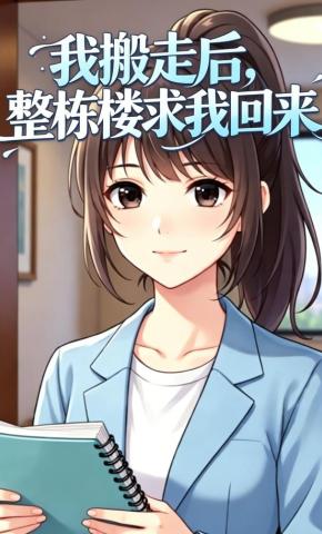短剧《我搬走后，整栋楼求我回来》海报