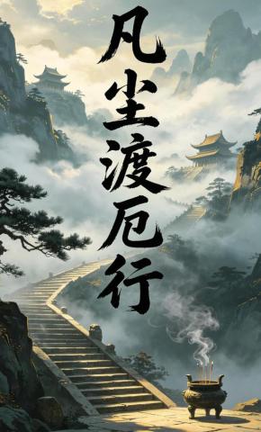 短剧《凡尘渡厄行》海报