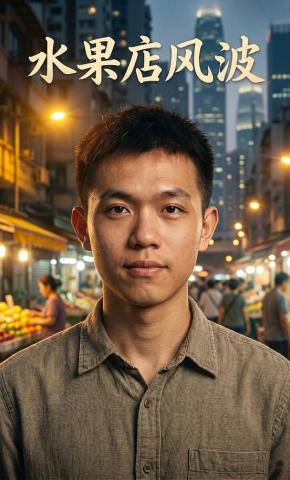 短剧《水果店风波》海报