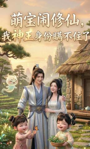 短剧《萌宝闹修仙，我神王身份瞒不住了》海报