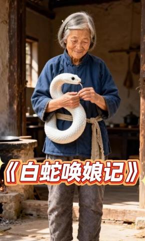 短剧《白蛇唤娘记》海报