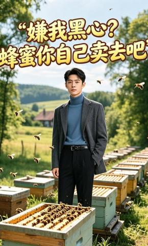 短剧《嫌我黑心？蜂蜜你自己卖去吧》海报