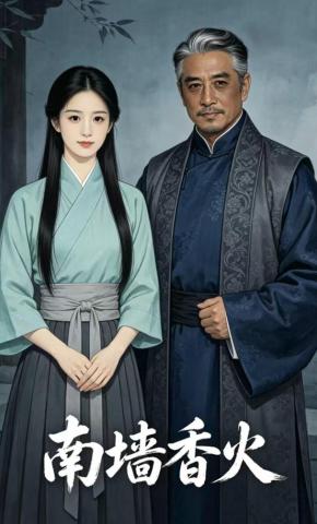 短剧《南墙香火》海报