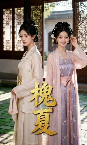 短剧《槐夏》海报