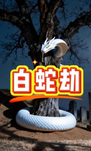 短剧《白蛇劫》海报