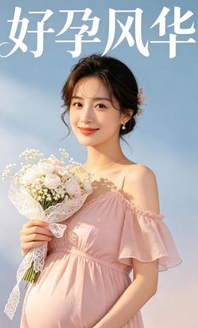 短剧《好孕风华》海报