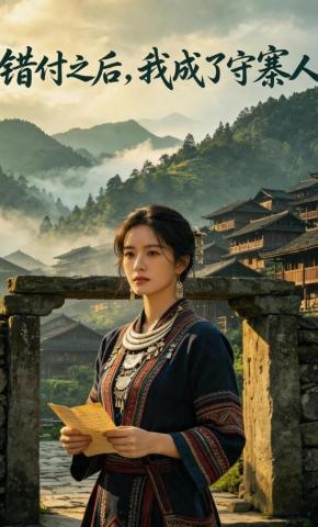 短剧《错付之后我成了守寨人》海报