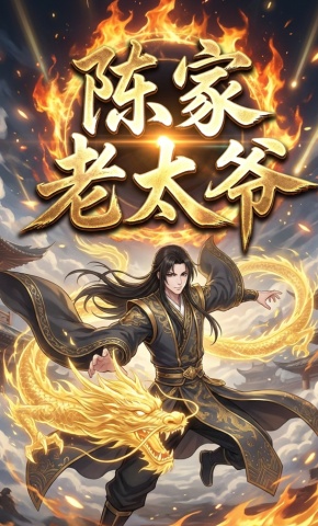 短剧《陈家老太爷》海报