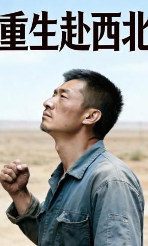 短剧《重生赴西北》海报