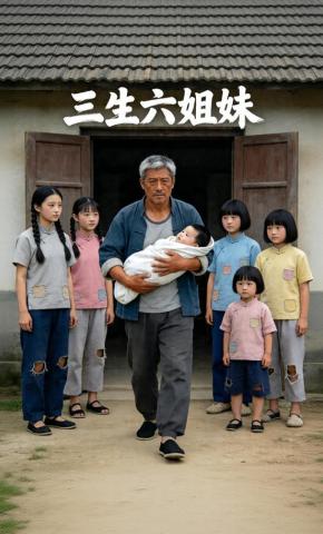 短剧《三生六姐妹》海报