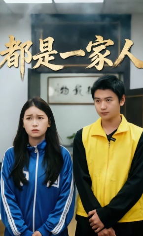 短剧《都是一家人》海报
