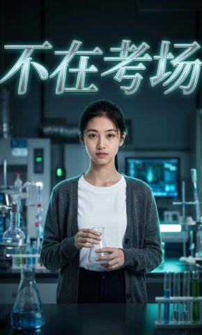 短剧《不在考场》海报