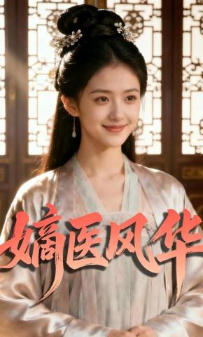 短剧《嫡医风华》海报