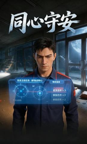 短剧《同心守安》海报
