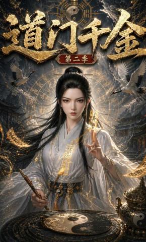 短剧《道门千金第二季》海报