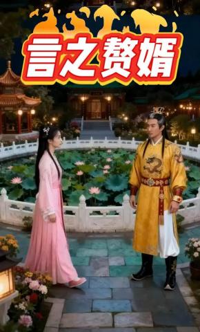 短剧《言之赘婿》海报