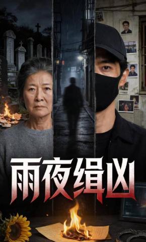 短剧《雨夜缉凶》海报