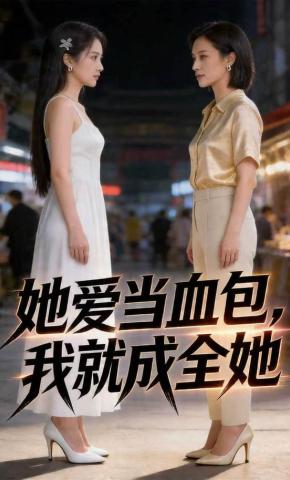 短剧《她爱当血包，我就成全她》海报