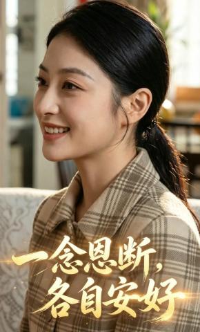 短剧《一念恩断，各自安好》海报