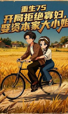 短剧《重生75：开局拒绝寡妇，娶资本家大小姐》海报