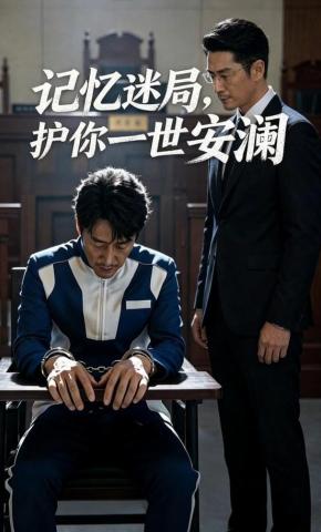 短剧《记忆迷局，护你一世安澜》海报