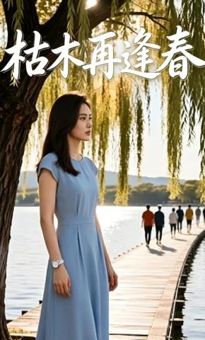 短剧《枯木再逢春》海报