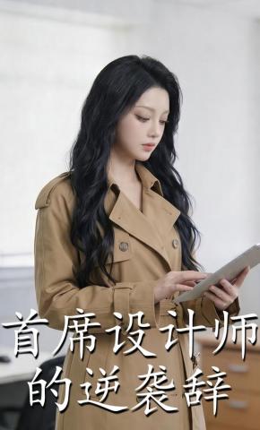 短剧《首席设计师的逆袭辞》海报