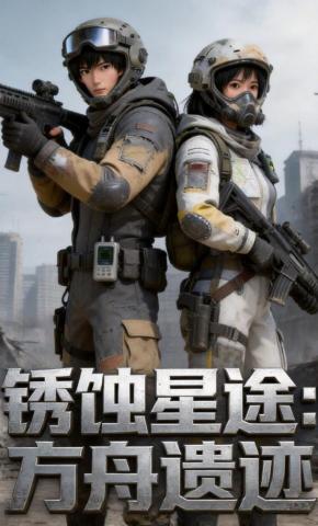 短剧《锈蚀星途：方舟遗迹》海报