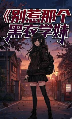 短剧《别惹那个黑衣学妹》海报