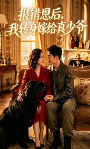 短剧《报错恩后，我转身嫁给真少爷》海报
