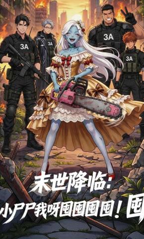 短剧《末世降临：小尸尸我呀囤囤囤囤！囤》海报