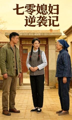 短剧《七零媳妇逆袭记》海报