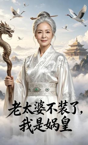 短剧《老太婆不装了，我是娲皇》海报