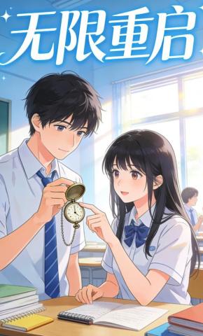 短剧《无限重启》海报