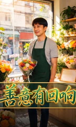 短剧《善意有回响》海报