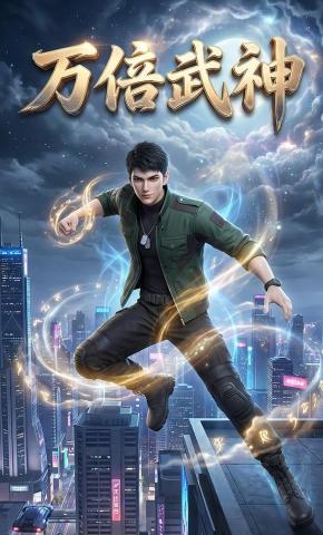 短剧《万倍武神》海报